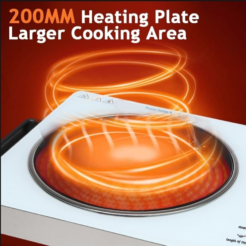 Double Electric Stove | Dual Hot Plate Cooker | Twin Coil Electric Cooking Stove