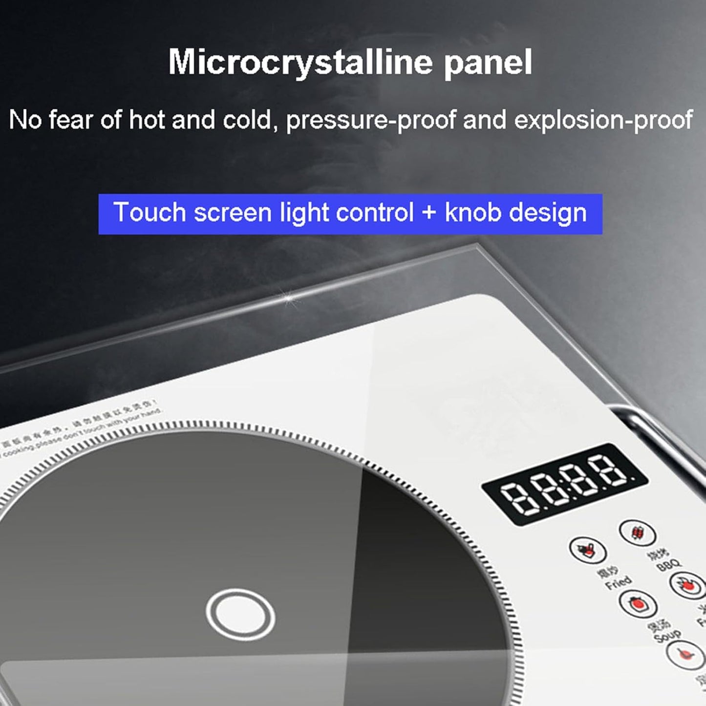 RAF Multifunctional Electric Stove 3500W | Infrared Cooker for All Types of Cookware