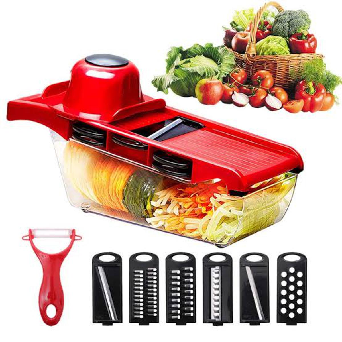 10-in-1 Mandoline Slicer | Slice, Chop & Grate in Seconds