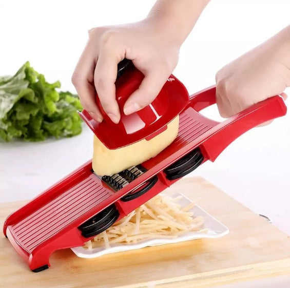 10-in-1 Mandoline Slicer | Slice, Chop & Grate in Seconds