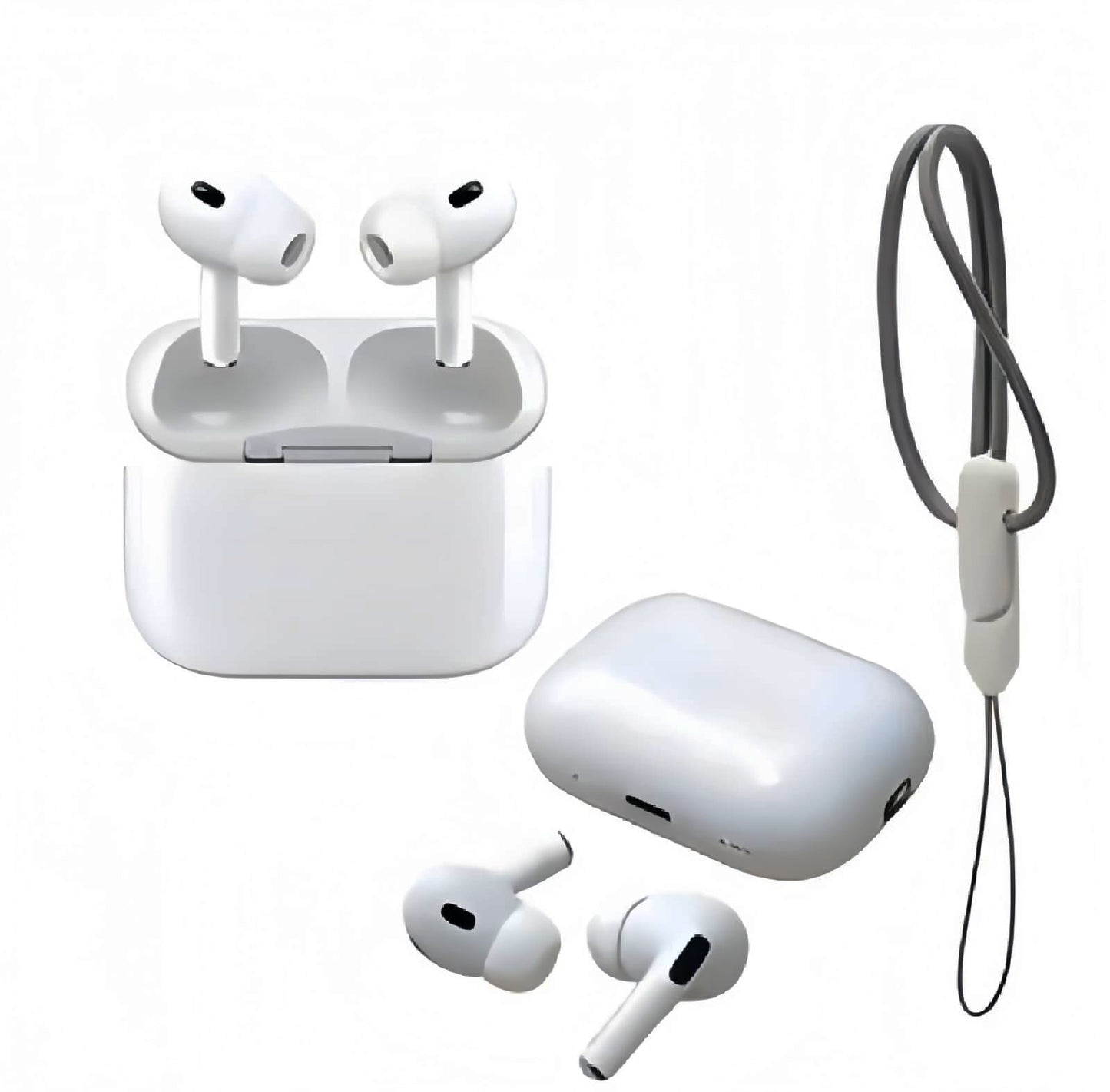 Premium Wireless Earbuds with Charging Case | Bluetooth 5.3 TWS Earphones
