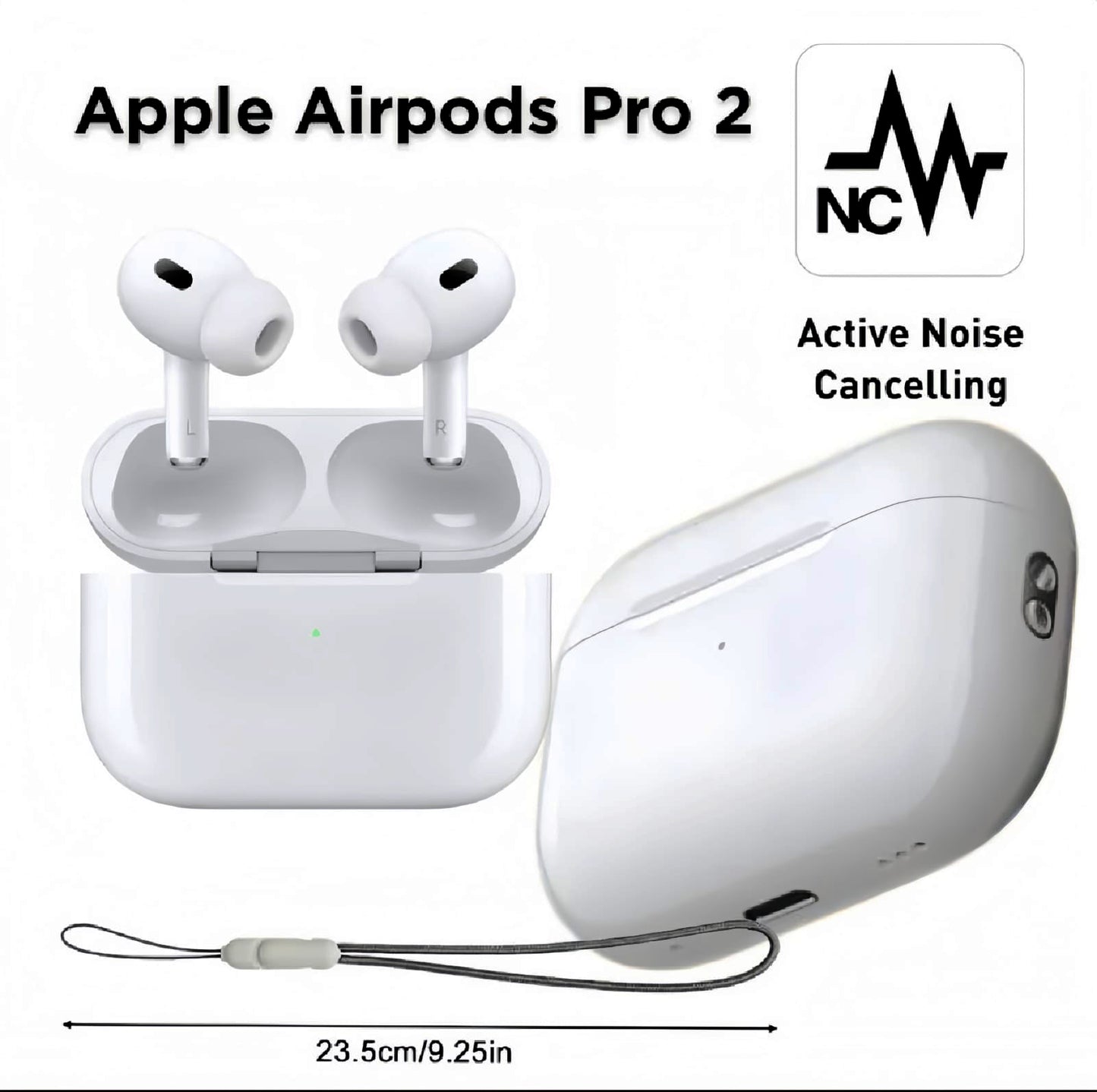 Premium Wireless Earbuds with Charging Case | Bluetooth 5.3 TWS Earphones