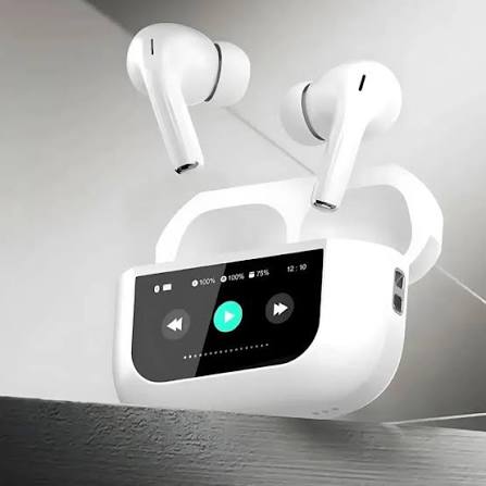 ANC TWS Wireless Earbuds Bluetooth 5.3 Noise Cancelling Earphones Perfect for music calls gaming