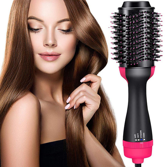 3-in-1 One Step Hot Air Brush Hair Dryer & Styler | Dry, Straighten & Volumize